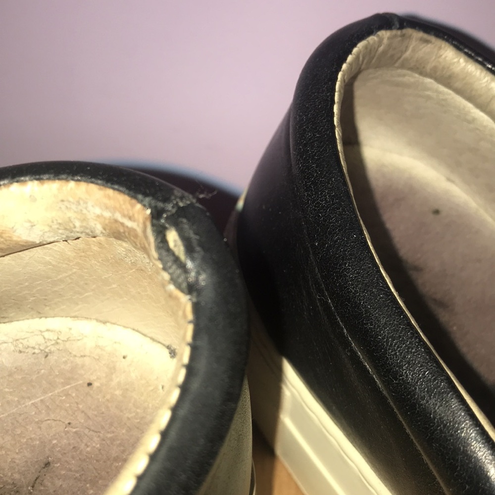 Joshua Sanders “Luv U” Leather Slip-On Sneakers - Picture 7 of 13